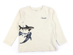 Name It peyote melange shark top